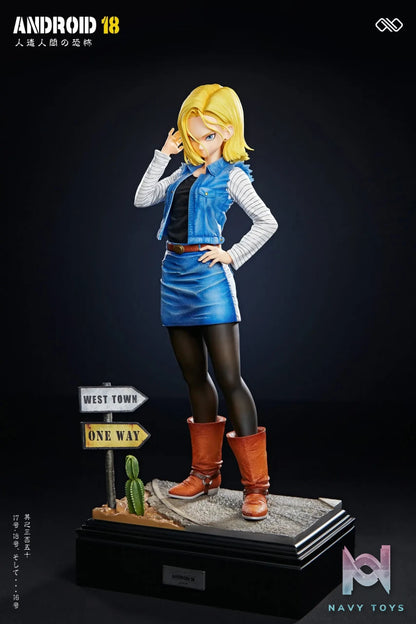 Infinite Studio – Dragon Ball Double Scale Android 16 17 18 Set