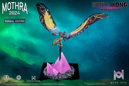 STAR ACE Toys Studio – Godzilla x Kong: The New Empire Mothra SA6058 Standard Version & SA6059 Deluxe Version (Licensed)