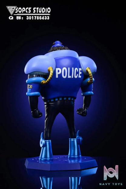 50PCS Studio – One Piece Police Bartholemew Kuma