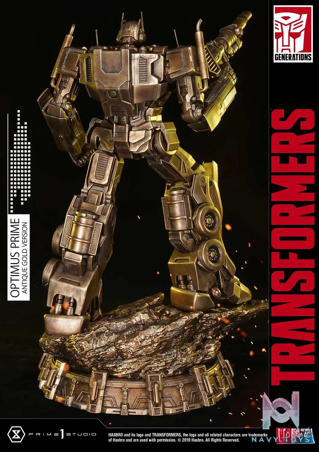 Prime 1 Studio – Premium Masterline Transformers: Generation 1 Optimus Prime PMTF-01 PMTF-01EX PMTF-01AG PMTF-01GL(Licensed)