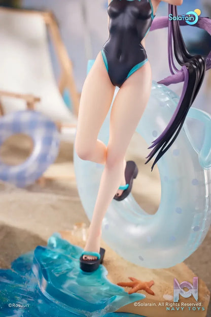 Solarain Toys – Original Cheshire Cat Mika & White Rabbit Rosu 1/7 Swimsuit ver. (Licensed)