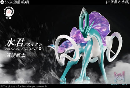 Wang Wang Studio – Pokémon Legendary beasts #3 Suicune