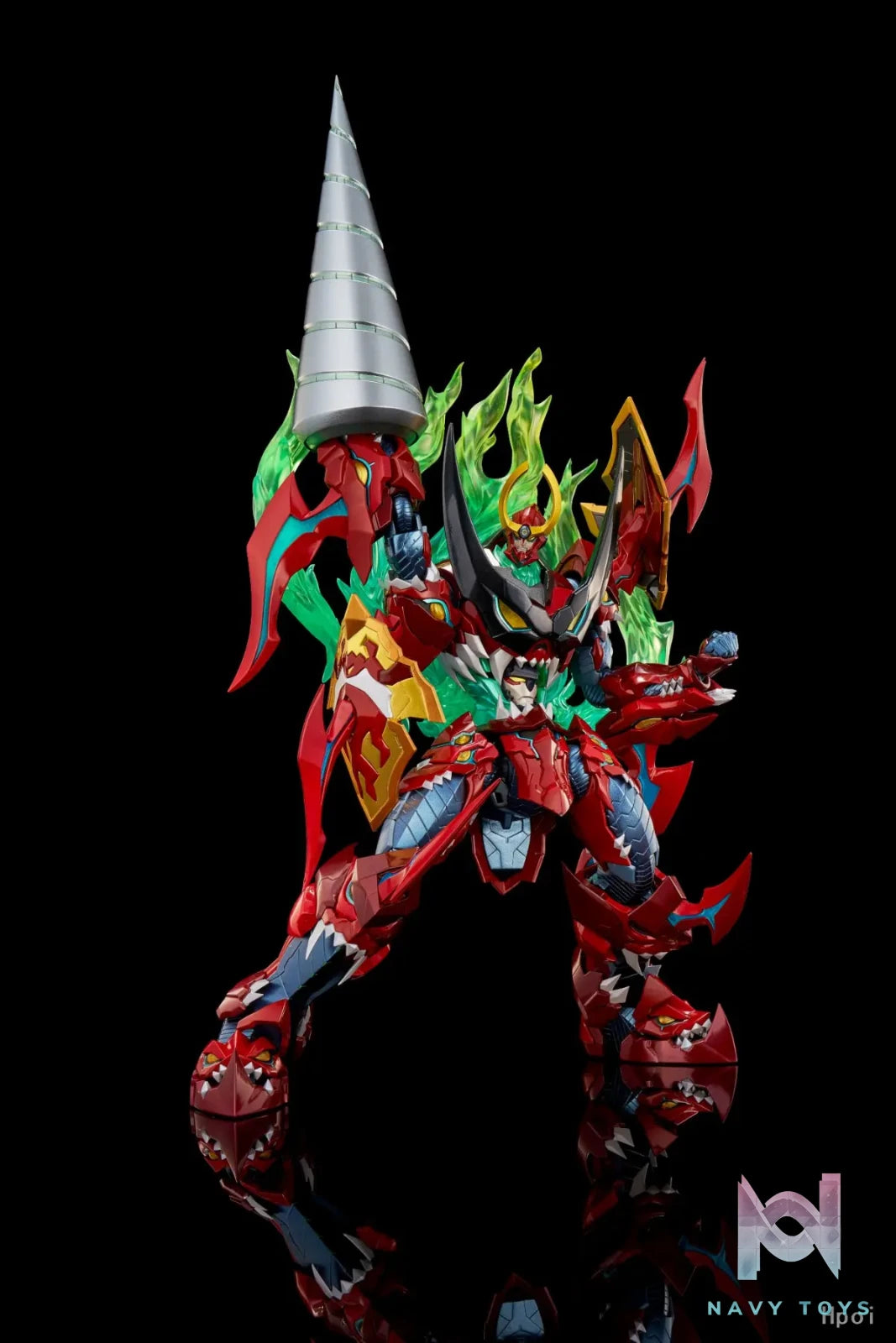 Flametoys Studio & Sentinel Studio – GO!Tengen Toppa Gurren Lagann (Licensed)