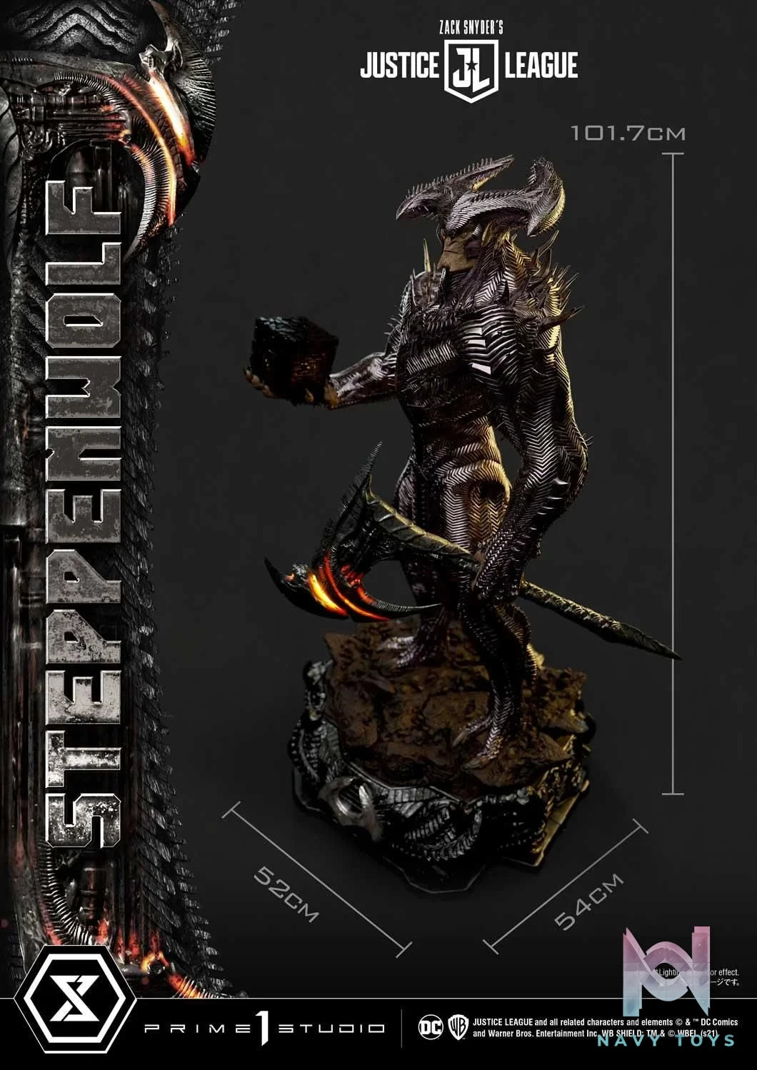 Steppenwolf - Zack Snyder's Justice League - Prime 1 Studio (MMJL - 09; MMJL - 09DXS)