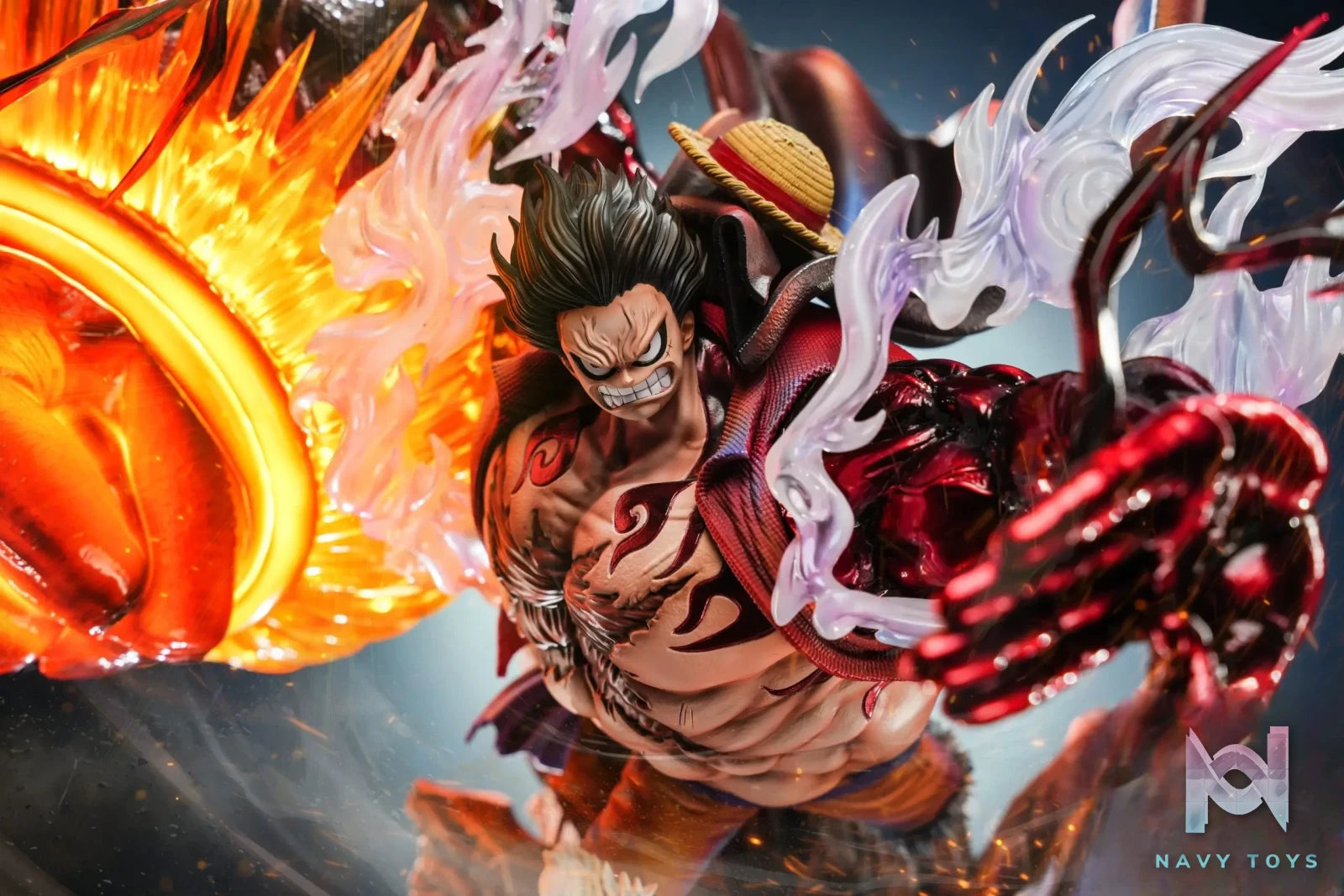Reset Studio – One Piece POP Scale Gear 4 Luffy kingukongugan