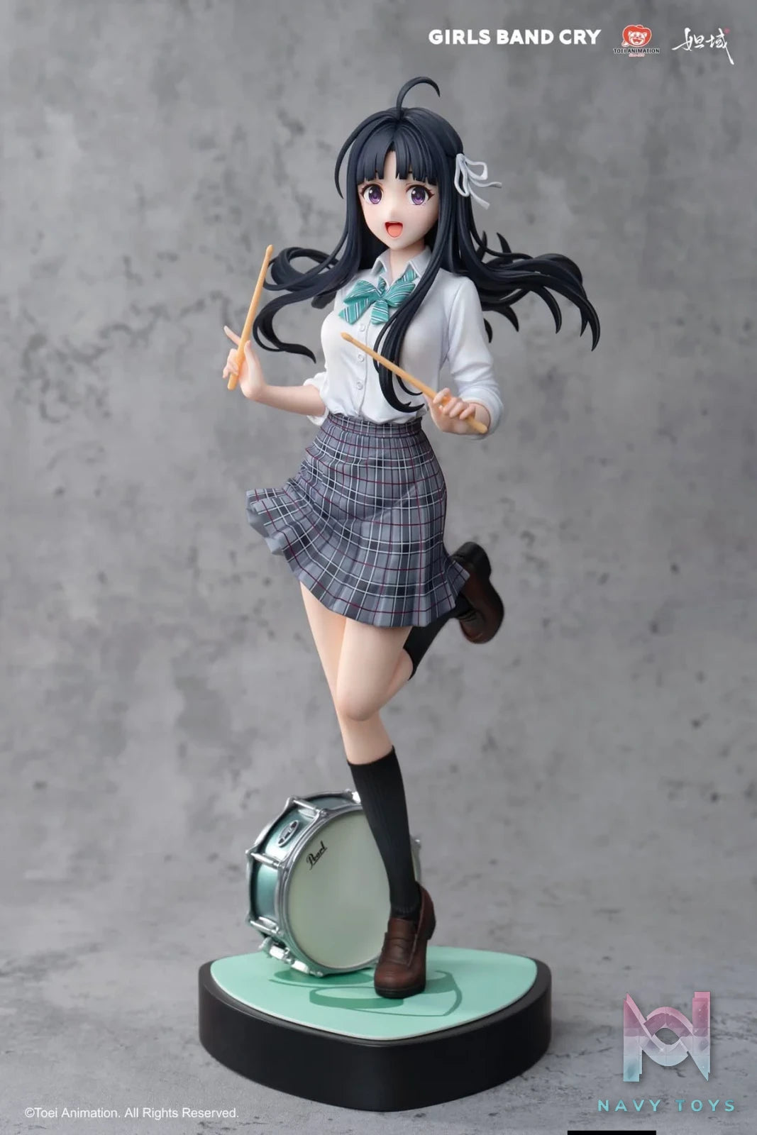 Awa Subaru resin statue dayu studio anime figure