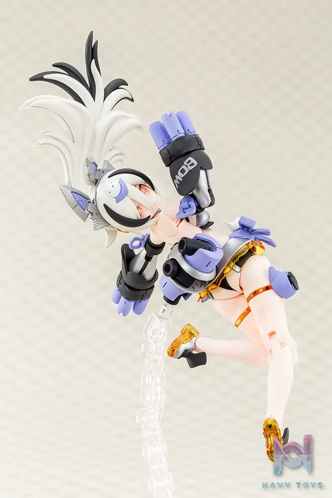 Kotobukiya – Megami Device PUNI MOFU GIN LANG 1/1 Plastic Model (Licensed)