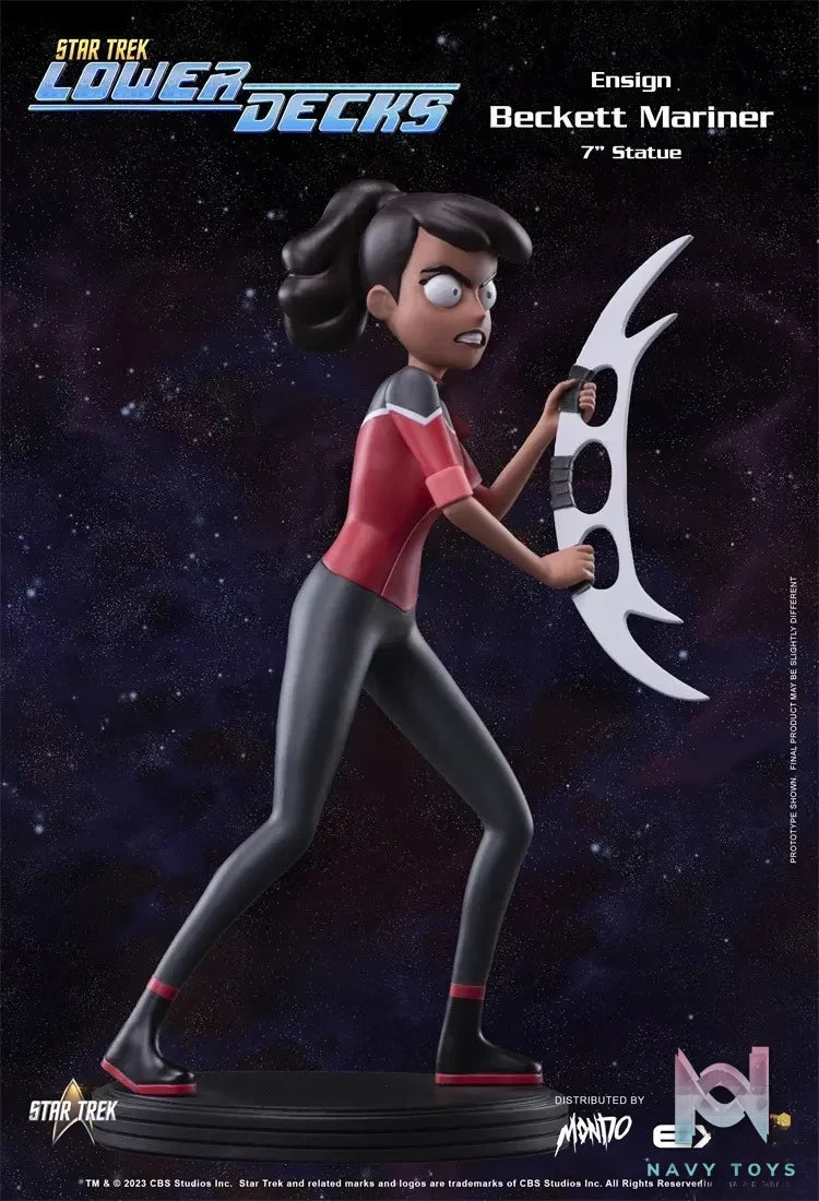 EXO-6 – Star Trek: Lower Decks Chibi Statue (Licensed)