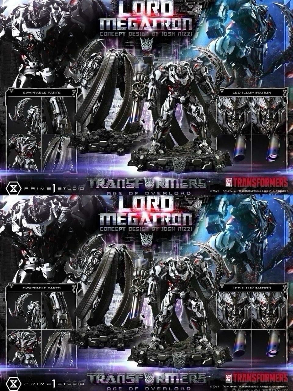 Megatron Overlord - Transformers Generations I - Prime 1 Studio resin statue Prime 1 Studio anime figure