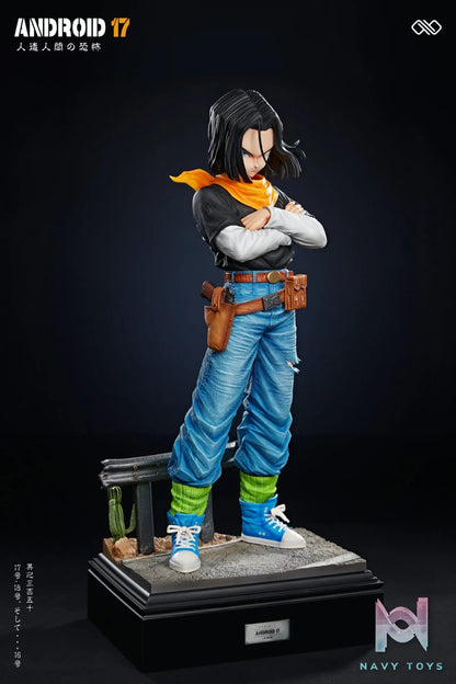 Infinite Studio – Dragon Ball Double Scale Android 16 17 18 Set