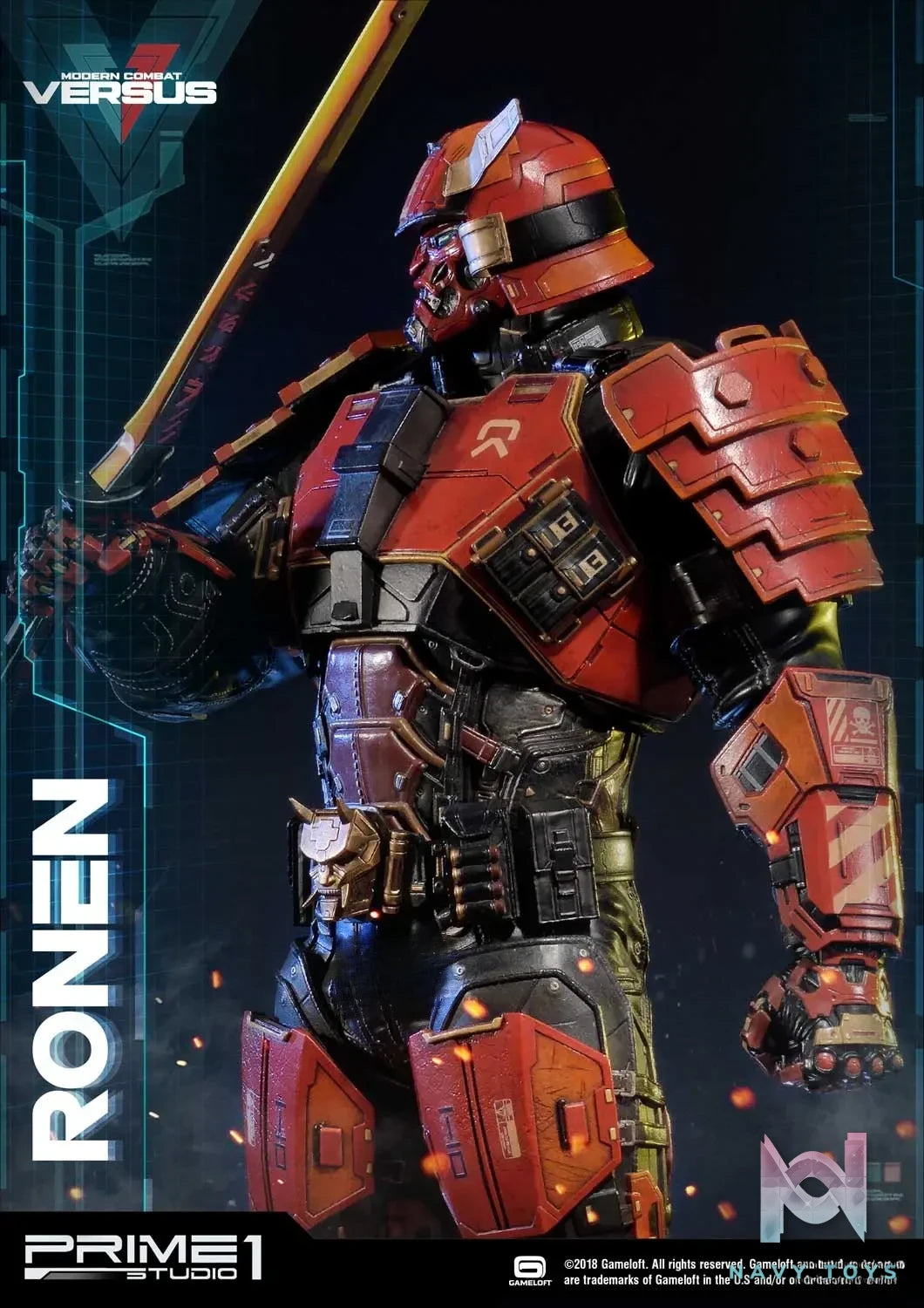 Prime 1 Studio – Premium Masterline Modern Combat Versus Ronen PMMCVS-01 PMMCVS-01EX(Licensed)
