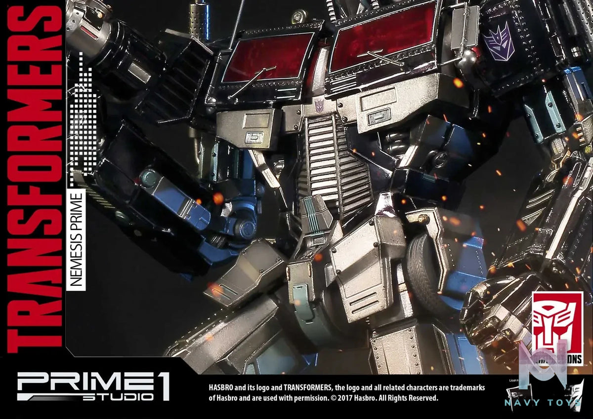 Prime 1 Studio – Premium Masterline Transformers: Generation 1 Nemesis Prime PMTF-03 (Licensed)