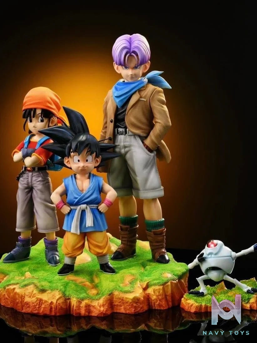 Kid Goku & Trunks & Pan - Dragon Ball - Kylin Studio resin statue Kylin Studio anime figure