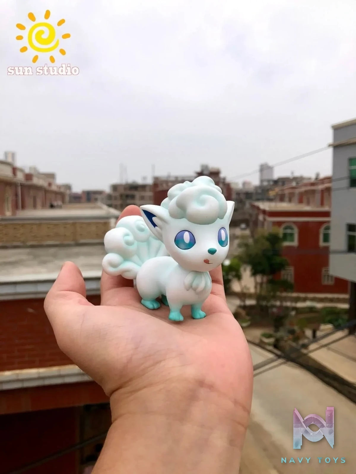 Sun Studio – Pokémon Alola Vulpix and Mega Altaria