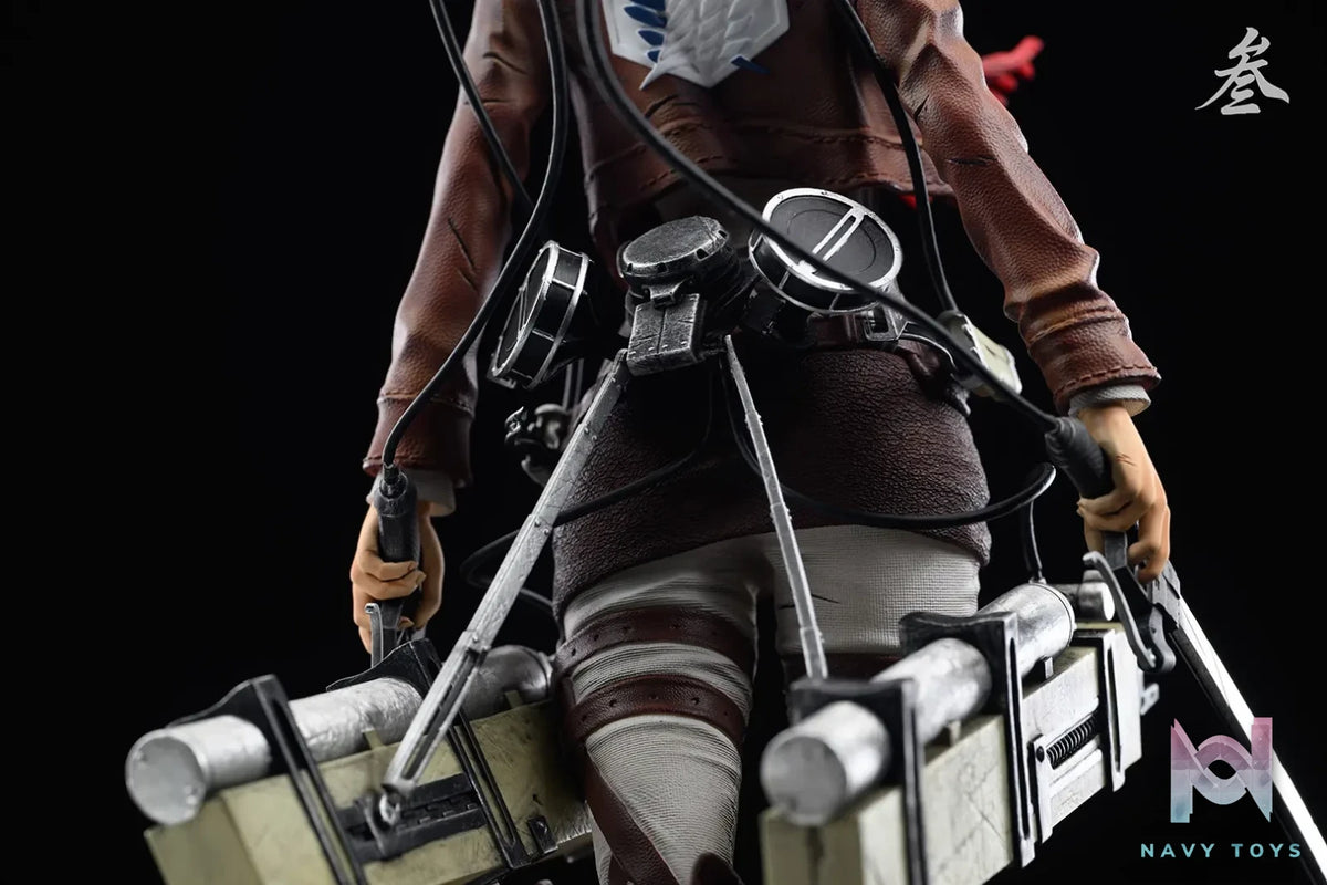 San San Studio – Attack on Titan Mikasa Ackerman