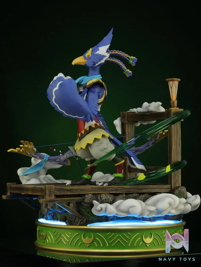 Kintsukuroi Creations Studio – The Legend of Zelda Revali