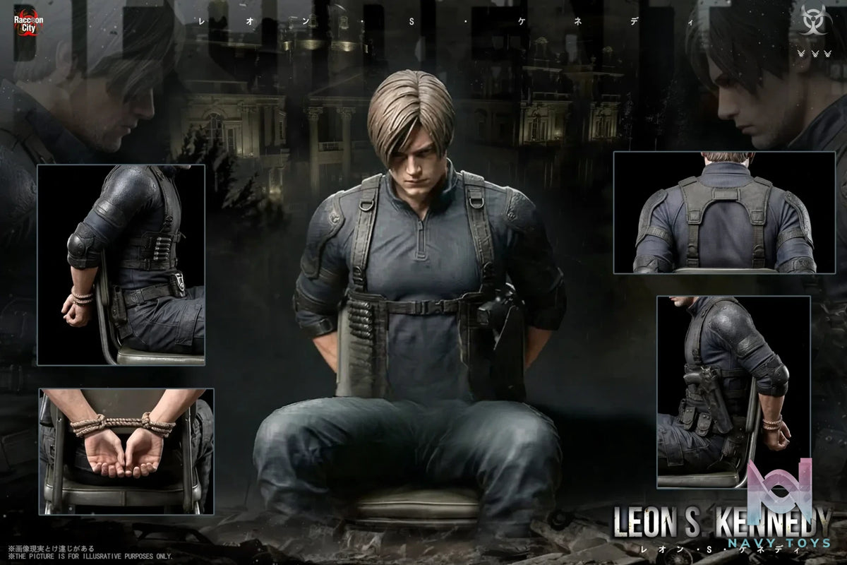Raccoon City Studio X SUPER HERO Studio – Leon Scott Kennedy Resident Evil 9