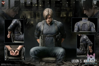 Raccoon City Studio X SUPER HERO Studio – Leon Scott Kennedy Resident Evil 9