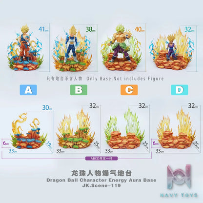 Jacksdo Studio – Character Energy Aura Base Dragon Ball