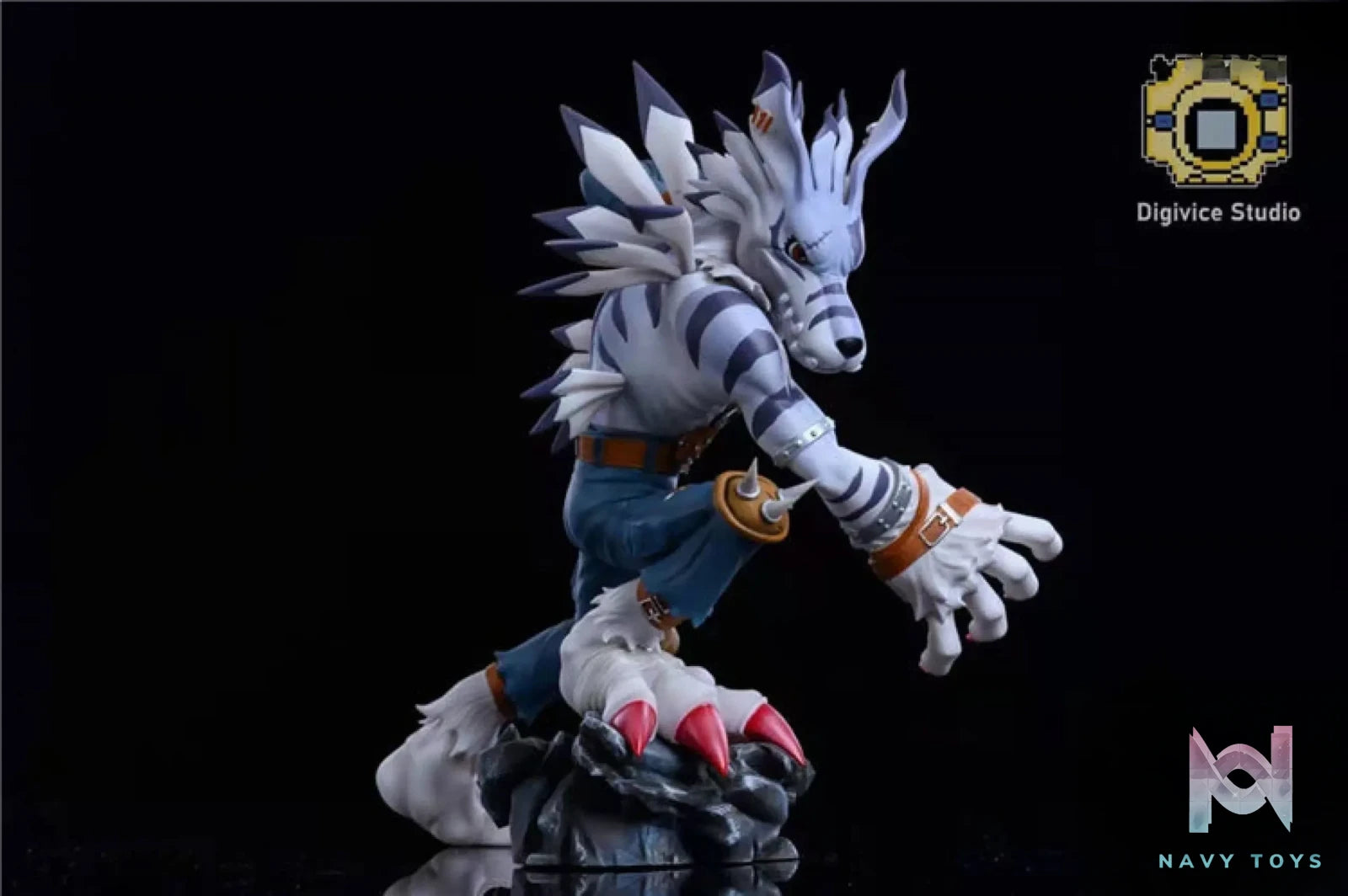 Digivice Studio – Digimon WereGarurumon