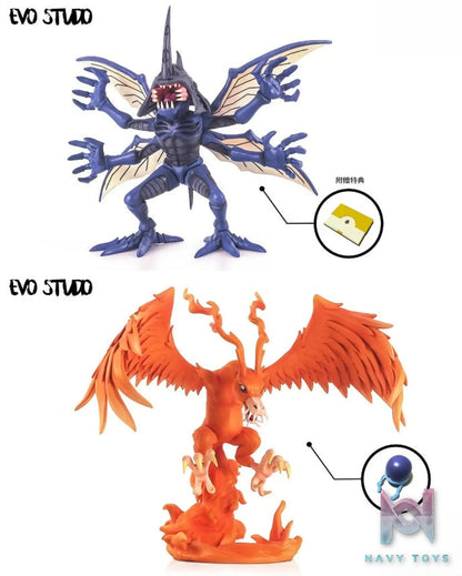 EVO Studio – Digimon Champion Series Kabuterimon And Birdramon