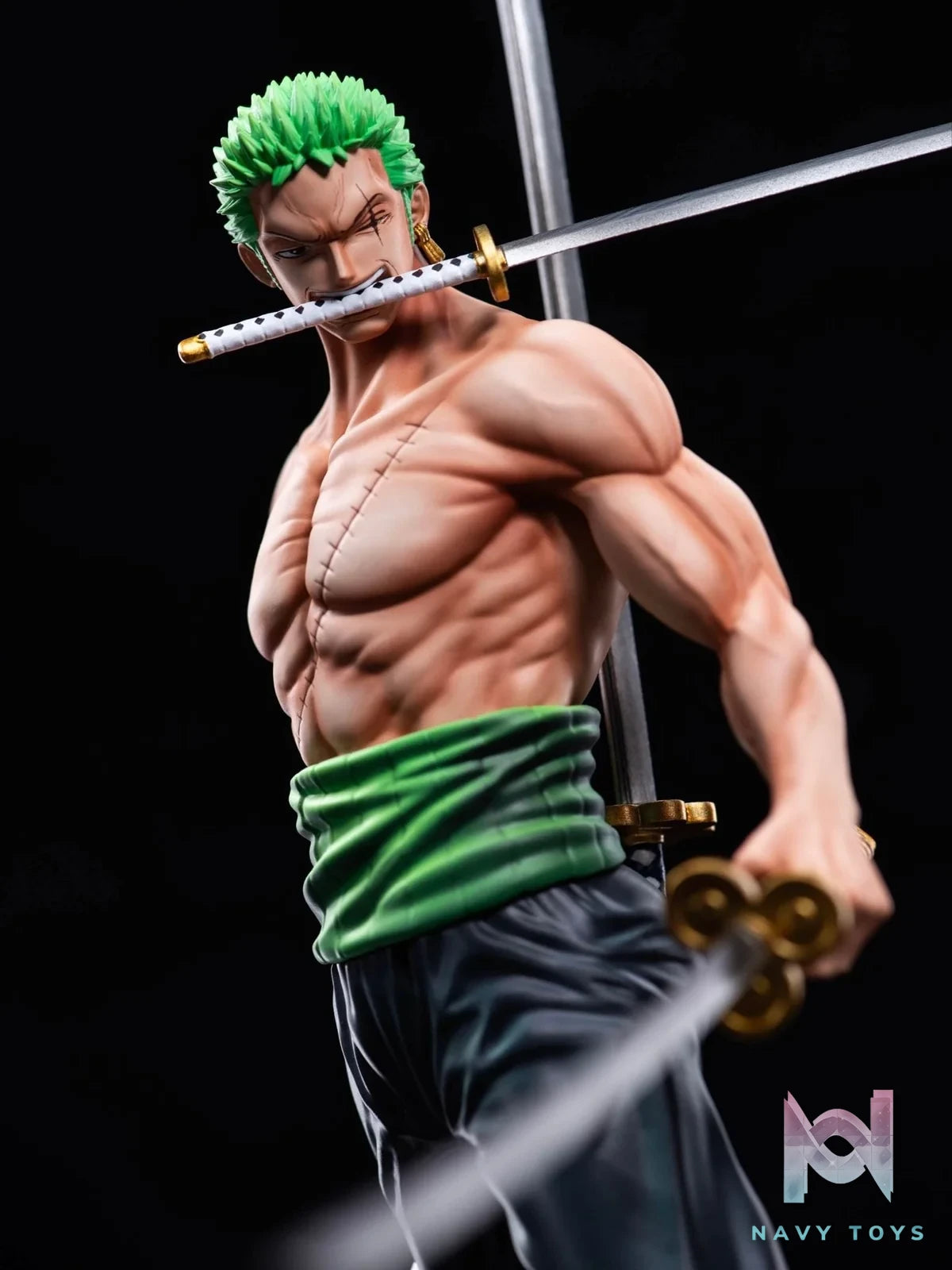 Roronoa Zoro - One Piece - AN Studio resin statue AN studio anime figure