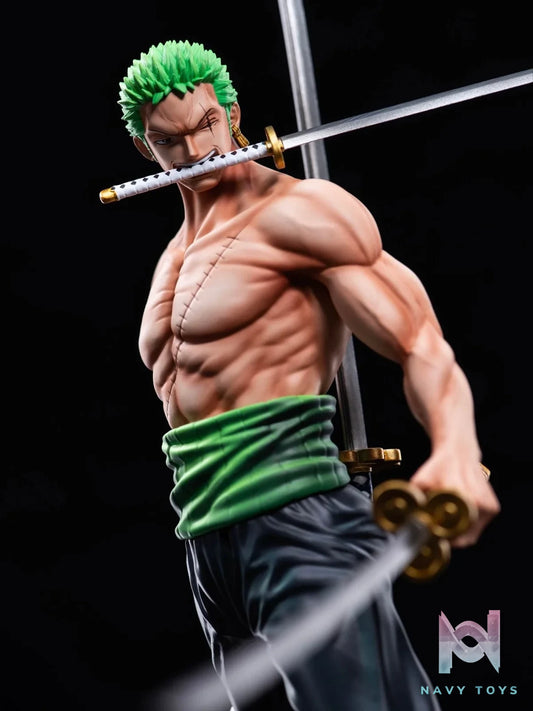 Roronoa Zoro - One Piece - AN Studio resin statue AN studio anime figure