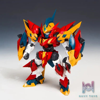 Bell Fine – Shinki Kitouden Gear Frame GF-R01 Ignatius Plastic Model (Licensed)