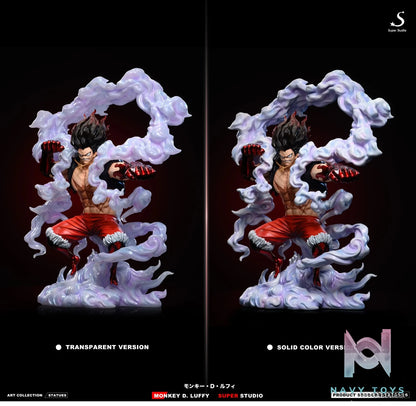Super Studio – Snake Man Luffy One Piece