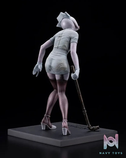 Kotobukiya – OSHI WORKS SILENT HILL 2 Bubble Head Nurse 1/7 Complete Figure (Licensed)