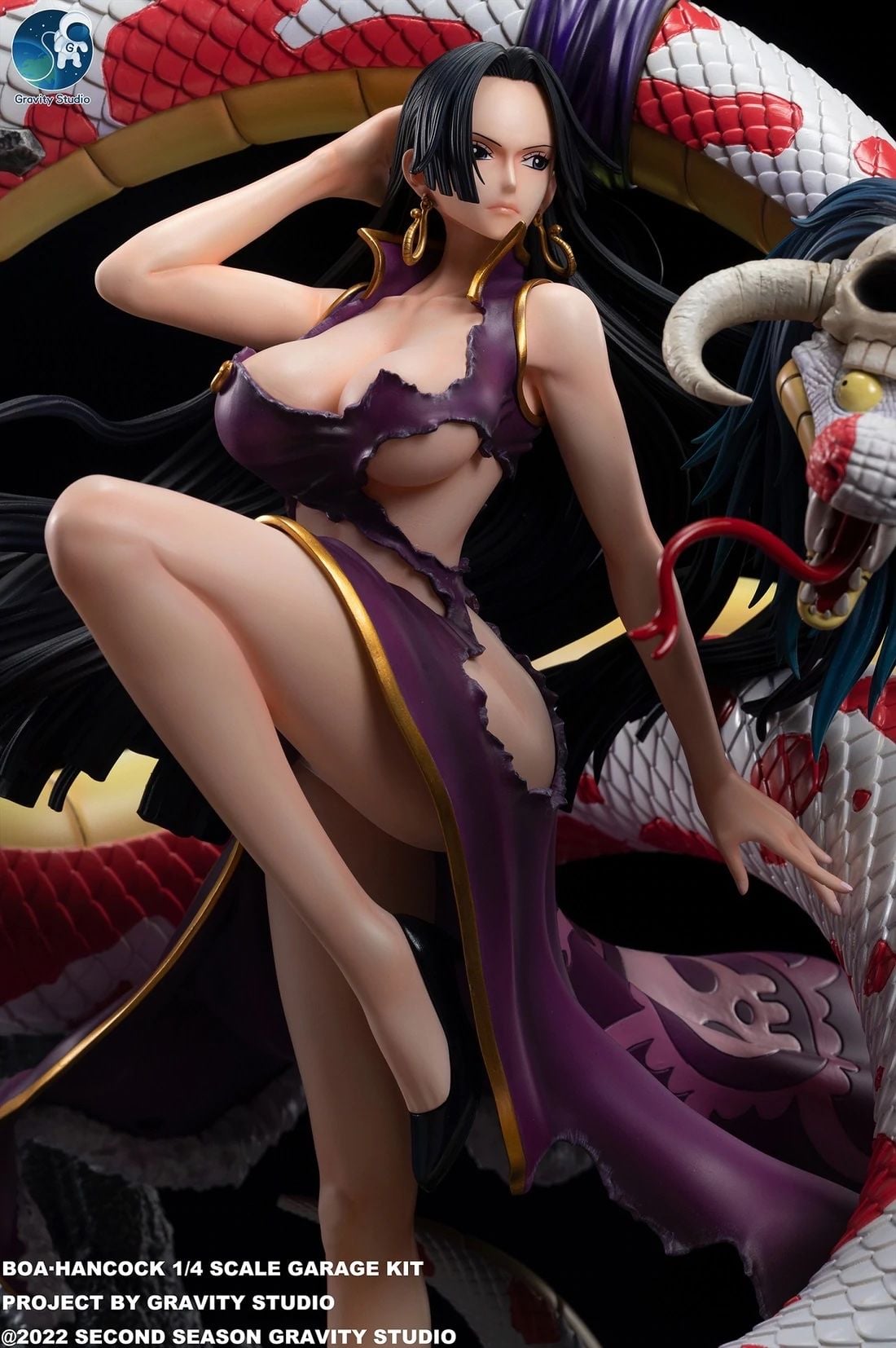 Boa Hancock - One Piece - Gravity Studio resin statue Gravity Studio anime figure