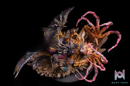 Dragon Frontier Studio – Ruiner Nergigante X Shara Ishvalda Monster Hunter
