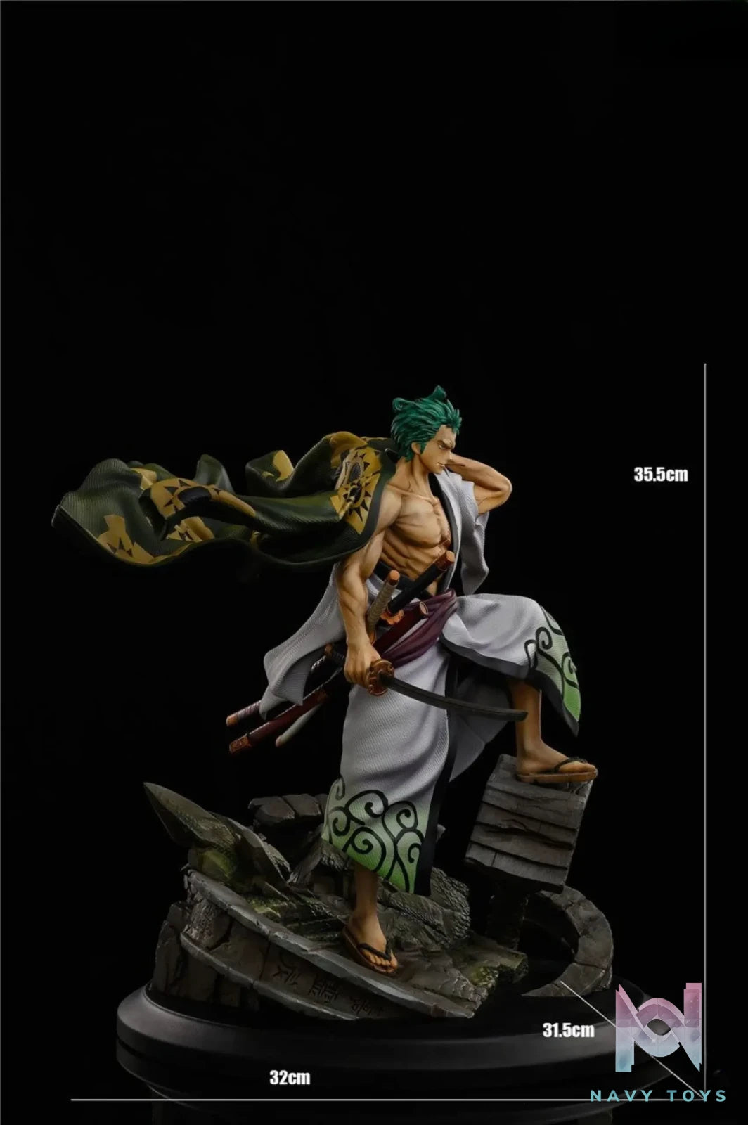 MARS Studio – One Piece Roronoa Zoro – Swordman Series #1