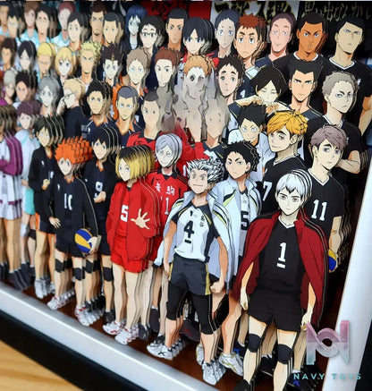 KALA HOME Studio – Haikyu!! Multiple Characters #12 3D Decorative Painting Haikyu!!