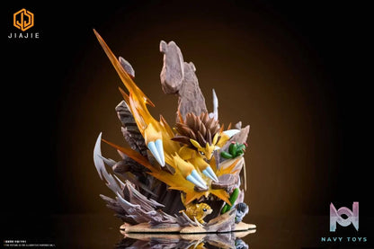 Sandslash Evolution resin statue JIAJIE studio anime figure