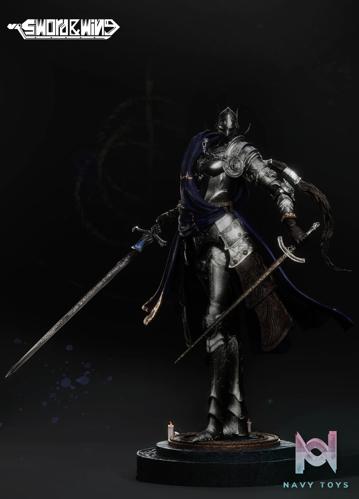 Sword X Wing Studio & ACY Studio – Elden Ring Twin Moon Knight Rellana