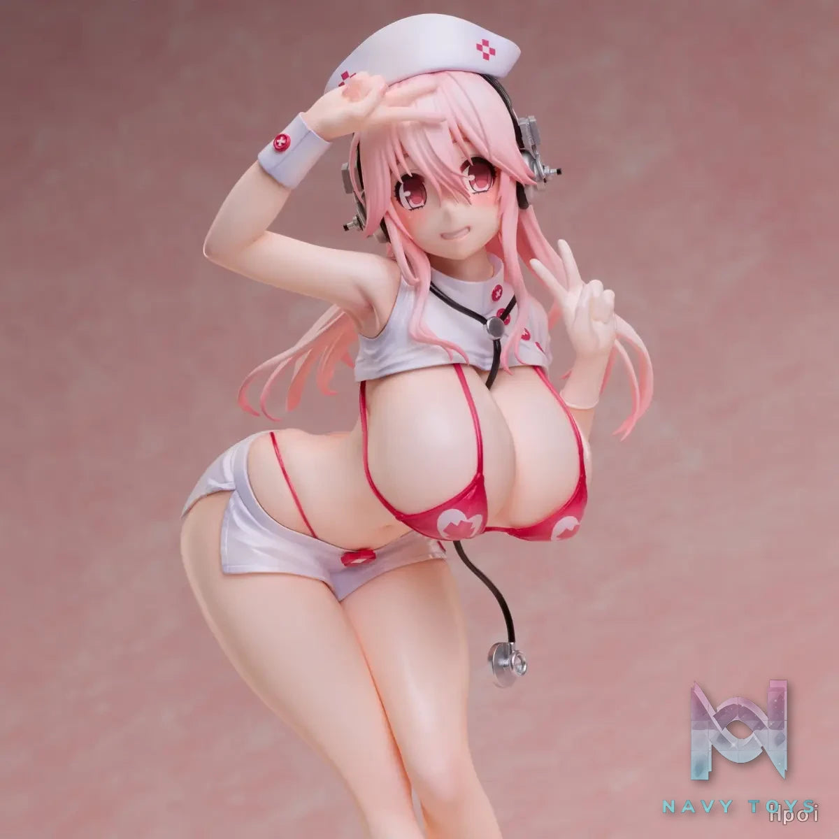 Union Creative – SoniComi (Super Sonico) Sonico Nurse Bikini ver. 1/6 Figure (Licensed)