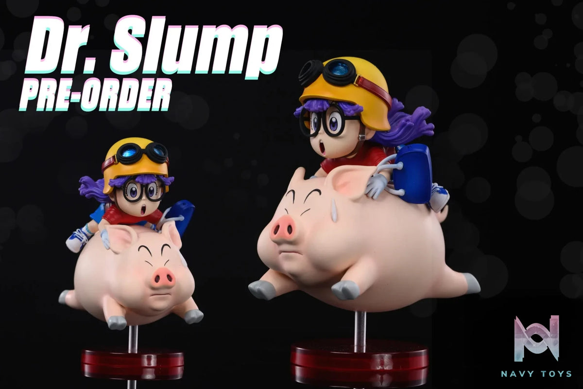 LeaGue Studio – Dr. Slump #15 Riding Pig Arale
