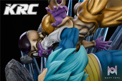 KRC Studios – Dragon Ball Vegeta VS Golden Frieza