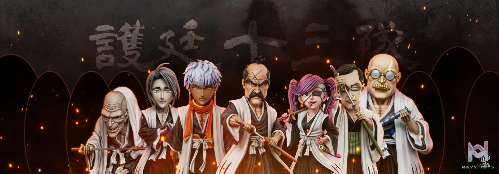 Yz Studio – Sakahone Saizo Bleach