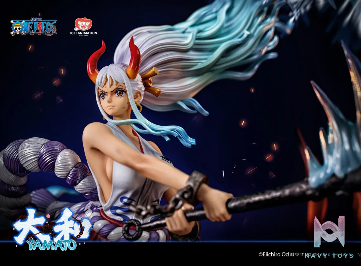Toei Animation & Light Year Studio – One Piece Collectible Statue Yamato (Licensed)