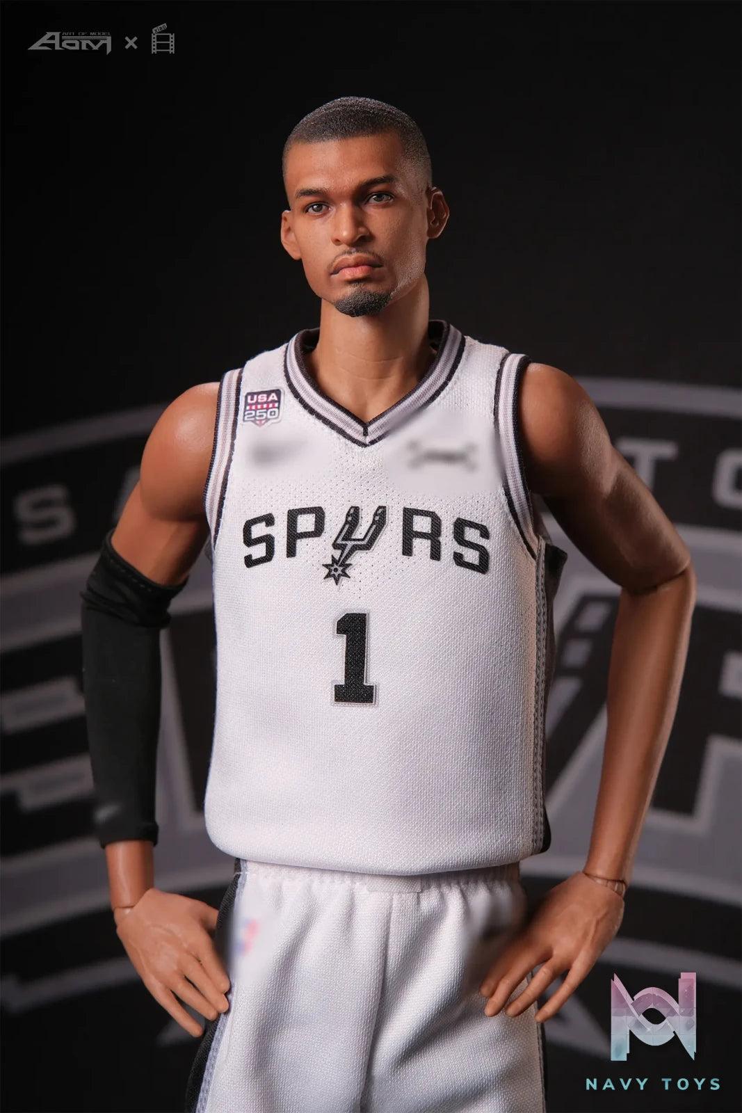 AOM TOYS – Victor Wembanyama 1/6 26 Finals Game 5 Set NBA