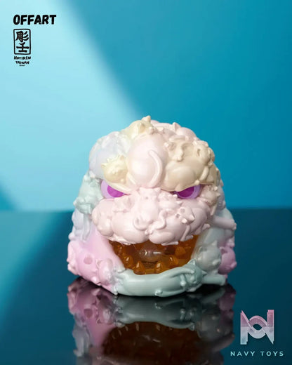 OFFART – Mini Fortune Summoning Head Sculpt – Sweet Frosting Edition (Licensed)