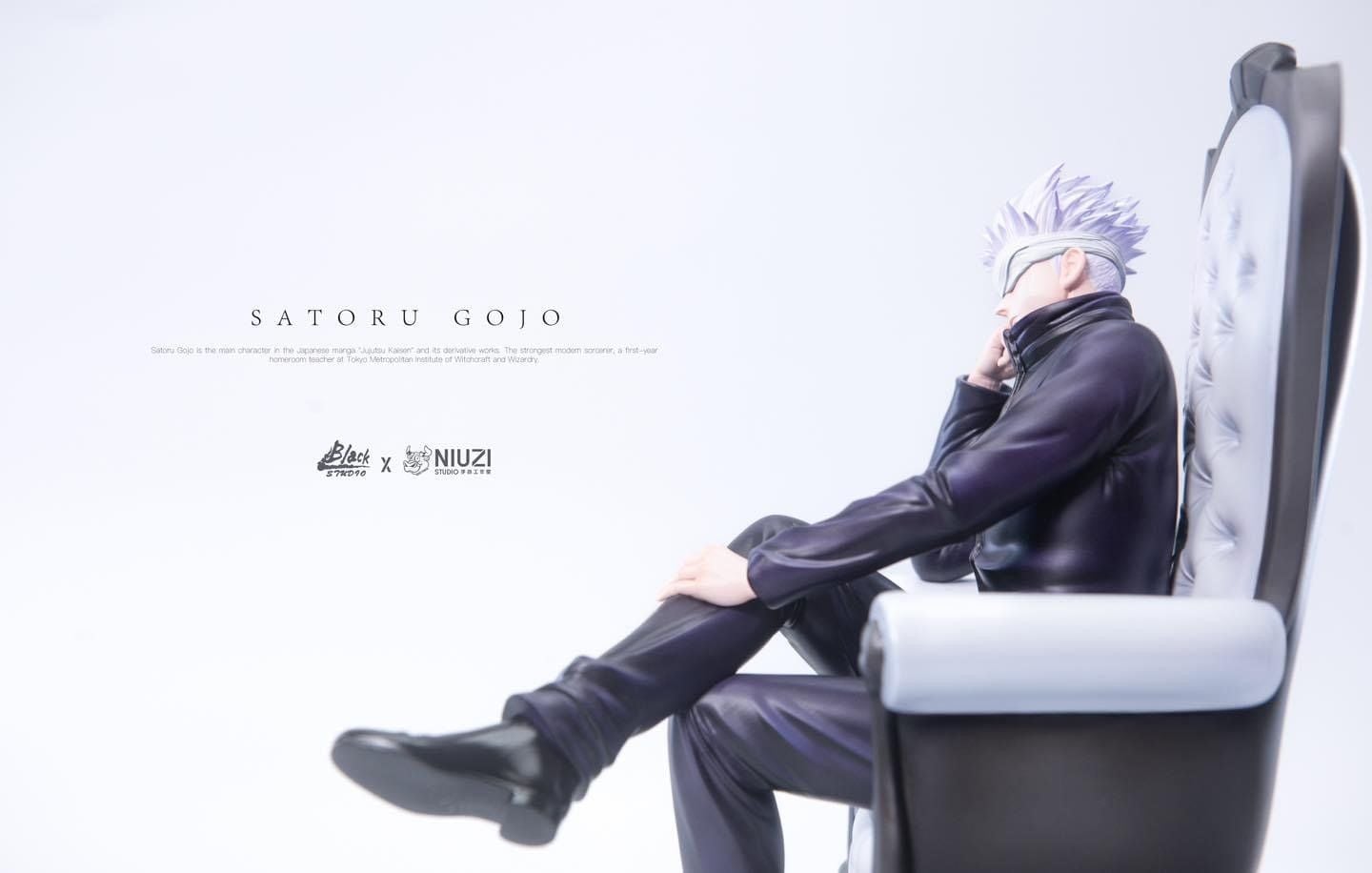 Gojo Satoru - Jujutsu Kaisen - Black Studio x Niuzi Studio resin statue Black Studio & Niuzi Studio anime figure