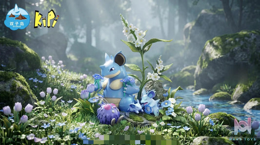 Shuang Zi Dao Studio X KiPi Studio – Nidoqueen Evolution Set Pokémon