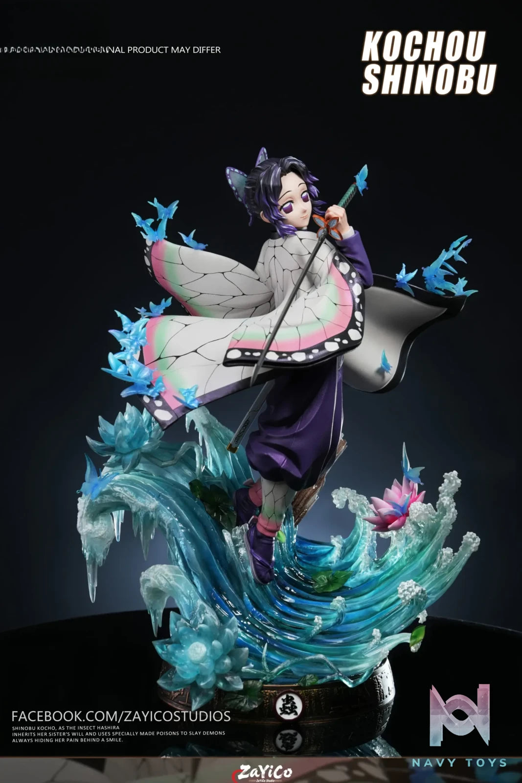 Zayico Studio – Shinobu Kocho Insect Hashira Demon Slayer