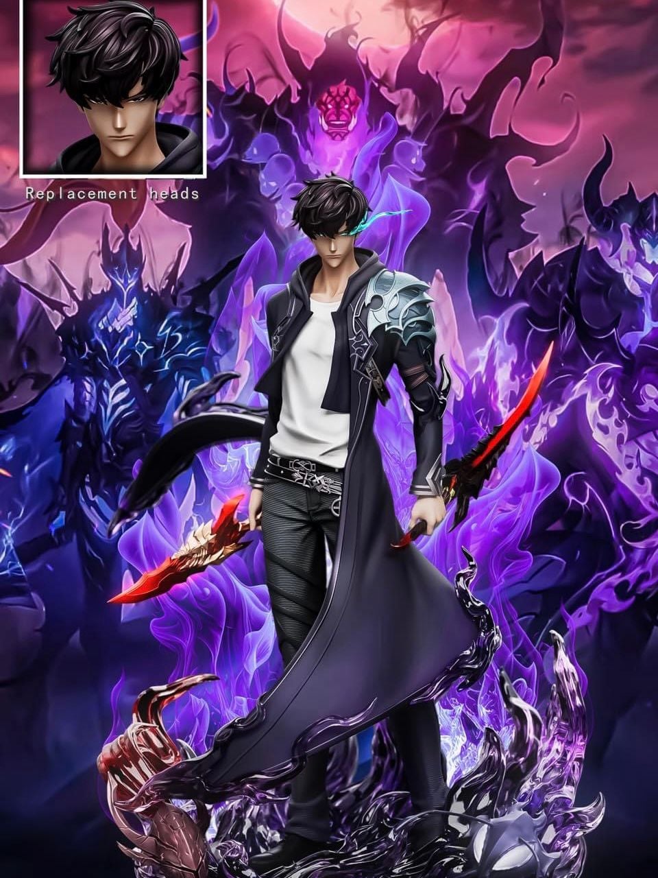 Sung Jinwoo - Solo Leveling - MG Studio resin statue mg studio anime figure