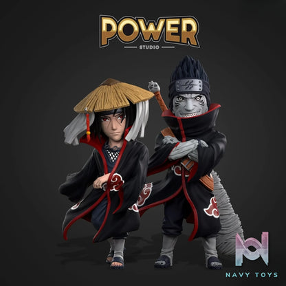 Power Studio – Naruto Akatsuki #1 Uchiha Itachi & Hoshigaki Kisame