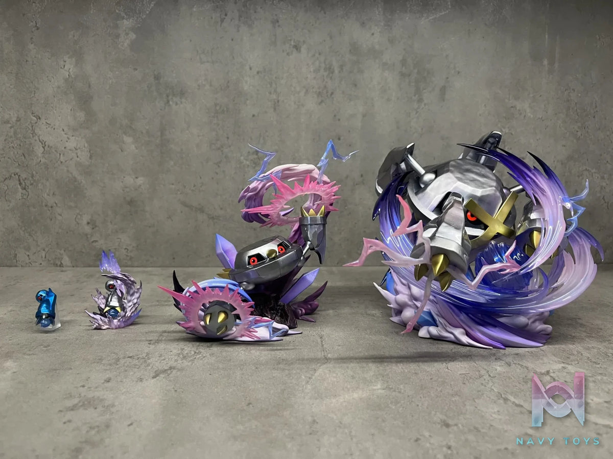 DaiDai Studio – Pokémon Metagross Evolution Set