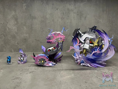DaiDai Studio – Pokémon Metagross Evolution Set